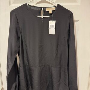 Michael Kors Classic Black Top